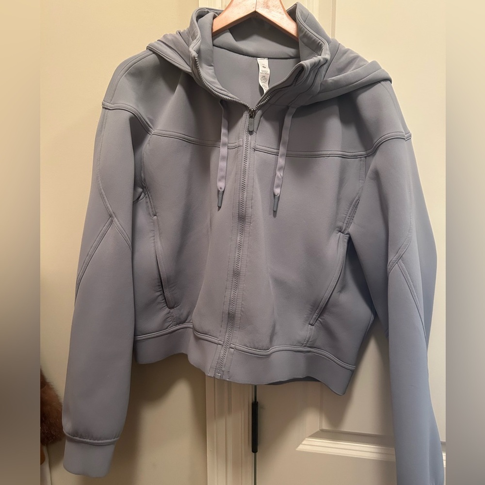 Lululemon cropped jacket